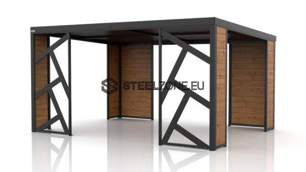 Kerti pavilon FLORA - Image 3