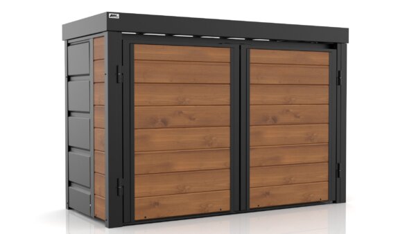 Přístřešek na konvy Ecobox