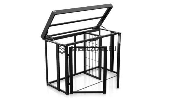Přístřešek na konvy Ecobox - Image 4